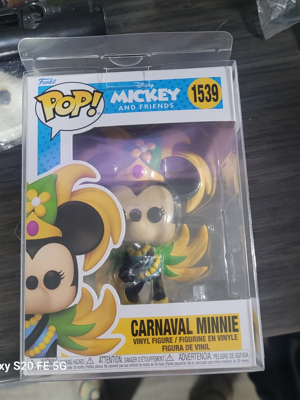 Funko Pop! Carnaval Minnie Vinyl Figure